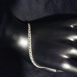 Sterling silver chainlink bracelet